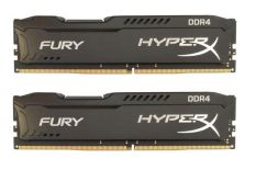 Kingston Pamięć DDR4 Kingston HyperX Fury 8GB (2x4GB) 2133MHz CL14 Black