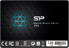 Silicon-Power Dysk SSD Slim S55 120GB 2.5'', SATA III 6GB/s, 550/420 MB/s, 7mm