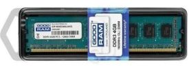 GoodRam Pamięć DDR3 4GB/1600MHZ PC3-12800 CL11 256 x8 Dual Rank