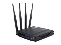 Netis Router DSL WIFI AC/1200 DUAL BAND + 1GB LAN, 4x Antena + 1x USB