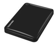 Toshiba Dysk zewnętrzny Canvio Connect II HDTC805EK3AA (500 GB; 2.5 ; USB 3.0; 5400 obr/min; kolor czarny)