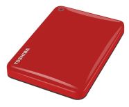 Toshiba TOSHIBA Canvio Connect II 2TB red