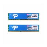 Patriot Pamięć RAM Signature PSD34G1600KH (DDR3 DIMM; 2 x 2 GB; 1600 MHz; CL9)