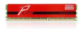 GoodRam Pamięć DDR3 PLAY 4GB 1600MHz 9-9-9-28 512x8 Red