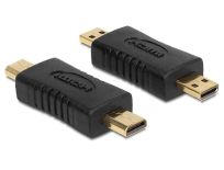 DeLOCK Adapter HDMI (M) micro D -> HDMI (M) micro D