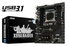 MSI Płyta główna X99A RAIDER Socket 2011-3 ATX