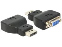 DeLOCK adapter Displayport 1.1 (M) > VGA (F) black