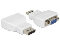 DeLOCK adapter Displayport 1.1 (M) > VGA (F) white