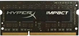 Kingston HyperX 4GB 2133MHz DDR3L CL11 SODIMM 1.35V Impact Black Series