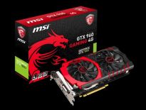 MSI Karta graficzna GeForce GTX 960 Gaming 4 GB GDDR5 GTX 960 GAMING 4G