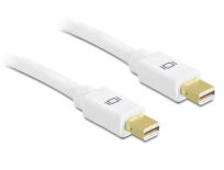 DeLOCK kabel mini Displayport (M) - mini Displayport (M) 5m, white