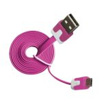 Vakoss Kabel USB Kabel Micro 5P Różowy MLU527NP