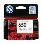 HP Tusz HP CZ102AE (oryginał HP650 HP 650; 5 ml; kolor)