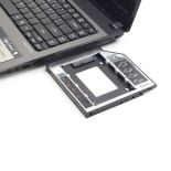 Gembird adapter/ramka HDD 5,25->2,5 slim (HDD/SSD w miejsce CD/DVD w laptopie)