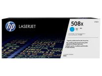 HP Toner HP 508X cyan , 9500str , LaserJet M552dn, M553dn,n,x, M577c,dn,f