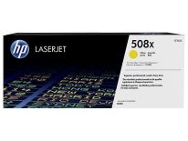 HP Toner HP 508X yellow , 9500str , LaserJet M552dn, M553dn,n,x, M577c,dn,f