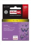 ActiveJet Tusz ActiveJet AB-123YR , Yellow , 14,5 ml , Brother LC123Y LC121Y