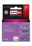 ActiveJet Tusz ActiveJet AB-123MR , Magenta , 14,5 ml , Brother LC123M LC121M