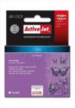 ActiveJet Tusz ActiveJet AB-123CR , Cyan , 14,5 ml , Brother LC123C, LC121C