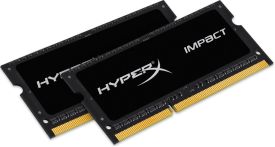 Kingston HyperX 2x8GB 1866MHz DDR3L CL11 SODIMM 1.35V HyperX Impact Black