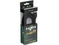 BLOW Przył.HDMI-HDMI CLASSIC kątowe 3m