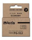 Actis Tusz KC-512R (zamiennik Canon PG-512; Standard; 15 ml; czarny)