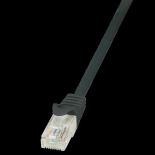 LogiLink Patchcord CAT 5e UTP 10m czarny