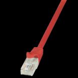 LogiLink Patchcord CAT 5e UTP 10m czerwone