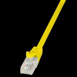 LogiLink Patchcord CAT 5e UTP 7,5m żółty