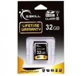 GSkill SDHC 32GB Class 10 UHS-I