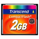 Transcend CompactFlash 2GB 133x