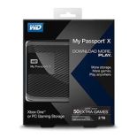 Western Digital Dysk zewnętrzny WD My Passport X, 2.5'', 2TB, USB 3.0, czarny