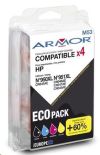 Armor cartridge pro HP Officejet Pro 8100, 8600, 1B+1C+1M+1Y (C2P43AE/950XL/951XL)