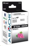 Armor cartridge pro HP Officejet 6100, 6600, Magenta (CN055AE)