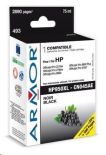 Armor cartridge pro HP OJ 8100/8600, Black (CN045AE)