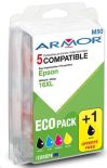 Armor cartridge pro EPSON WF2500/2010W, 2xBK+1C+1M+1Y (T163X)