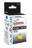 Armor cartridge pro HP Officejet 6000, 6500, yellow,12ml.(CD974AE)