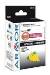 Armor cartridge pro HP Officejet Pro 8000, 8500 , Yellow, 24ml, (C4909AE)