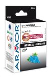 Armor cartridge pro HP Officejet Pro 8000, 8500 , cyan, 24ml, (C4907AE)