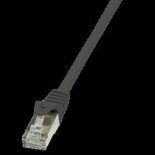 LogiLink Patchcord CAT 5e F/UTP 10m czarny