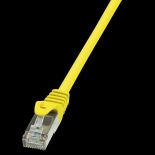 LogiLink Patchcord F/UTP Cat.5e 0.25 m Żółty LOGILINK