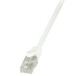 LogiLink Patchcord CAT 6 U/UTP EconLine 0,5m biały