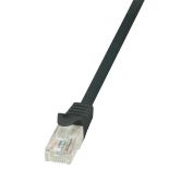 LogiLink Patchcord CAT 6 U/UTP EconLine 0,25m czarny