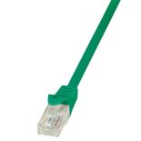 LogiLink Patchcord CAT 6 U/UTP EconLine 0,25m zielony