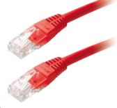 LYNX patchcable Cat5E UTP 0.5m (czerwony)