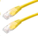 LYNX Patch kabel LYNX Cat5E, UTP - 3m, žlutý