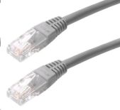 LYNX patchcable Cat6 UTP 10m (szary)