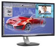 Philips Monitor BDM3270QP/00 32'', AMVA, WQHD, D-Sub, DVI, HDMI, DP