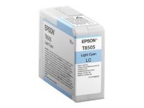 Epson Tusz T850500 photo light cyan , 80 ml , SC-P800