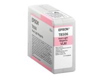 Epson Tusz T850600 photo light magenta , 80 ml , SC-P800